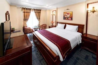 Deluxe-Doppelzimmer — EDEN HOTEL HÀ NỘI